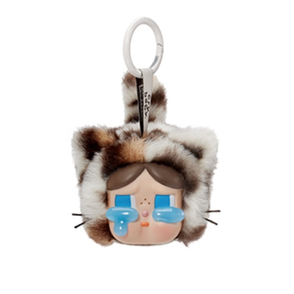 Authentic & Unopened CRY BABY WILD BUT CUTE SERIES Plush Pendant (Vintage Cutie)
